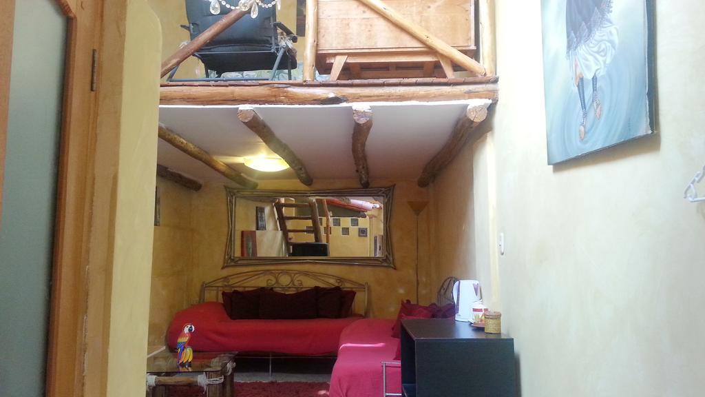 Casa De La Gringa Hostel كوسكو المظهر الخارجي الصورة